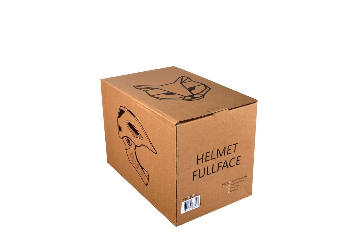 картинка Шлем детский FullFace "JetCat" Raptor (PINK/PURPLE/BLUE) S от магазина beagle-shop
