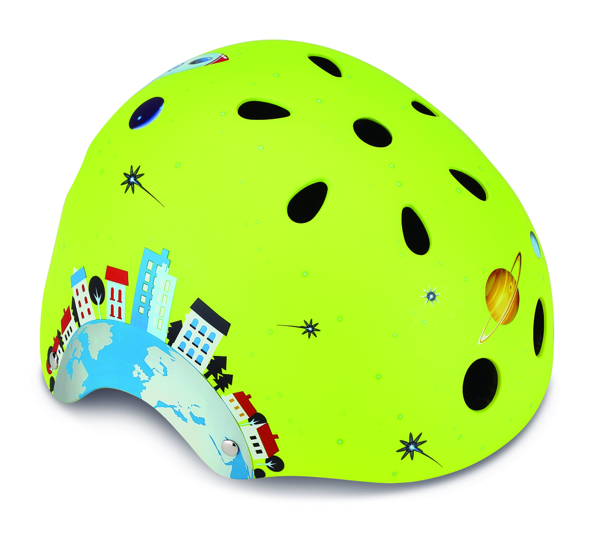картинка Шлем "Globber" PRINTED JUNIOR, XXS/XS (48-51см) от магазина Одежда+