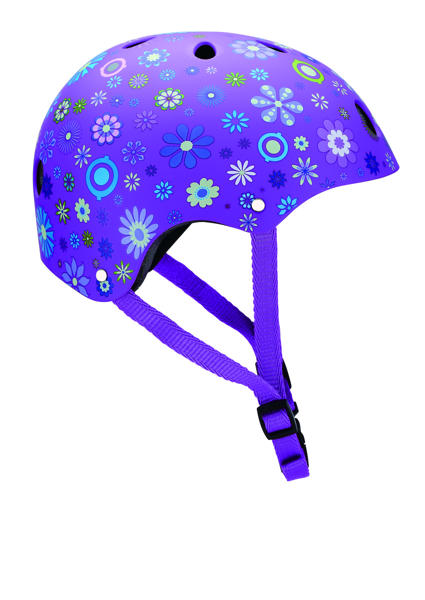 картинка Шлем "Globber" PRINTED JUNIOR, XXS/XS (48-51см) от магазина Одежда+