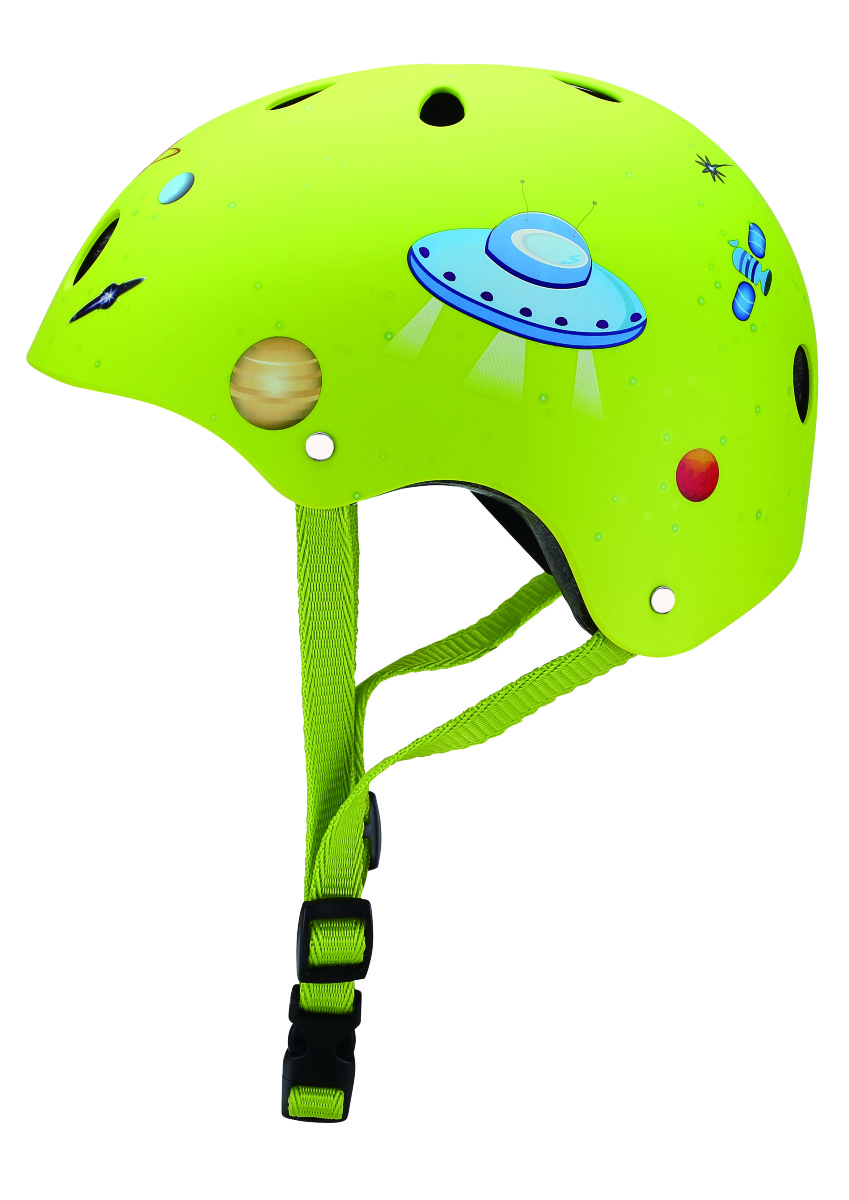 картинка Шлем "Globber" PRINTED JUNIOR, XS/S (51-54см) от магазина Одежда+